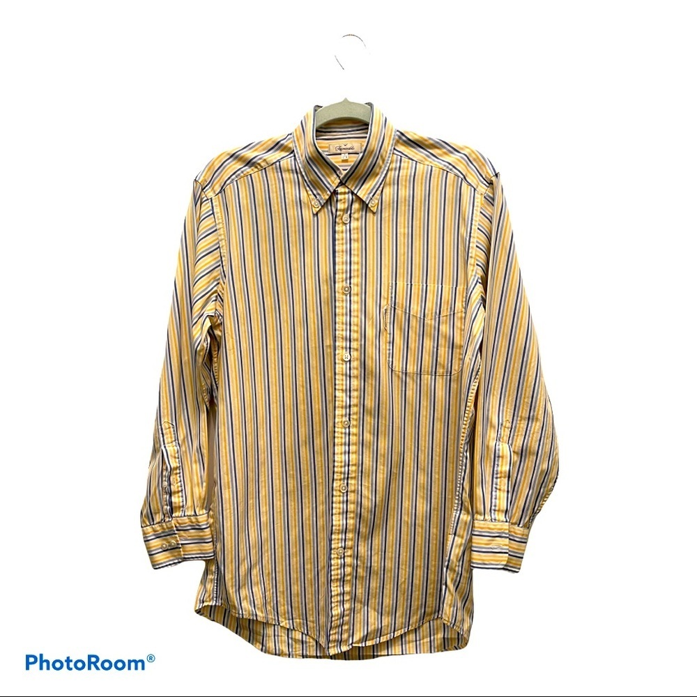 Falconnable | Striped Button Down Shirt